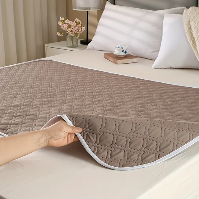 Leak-Proof Washable Incontinence Pad - Counter-slip Non-Woven Fabric Bed Mat for Seniors, Pets, Menstruation & Home Use Leak-Proof Washable Incontinence Pad - Counter-slip Non-Woven Fabric Bed Mat for Seniors, Pets, Menstruation & Home Use