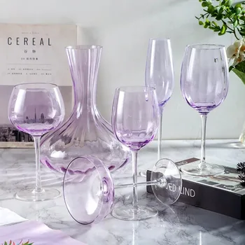 Purple Crystal Goblet 1
