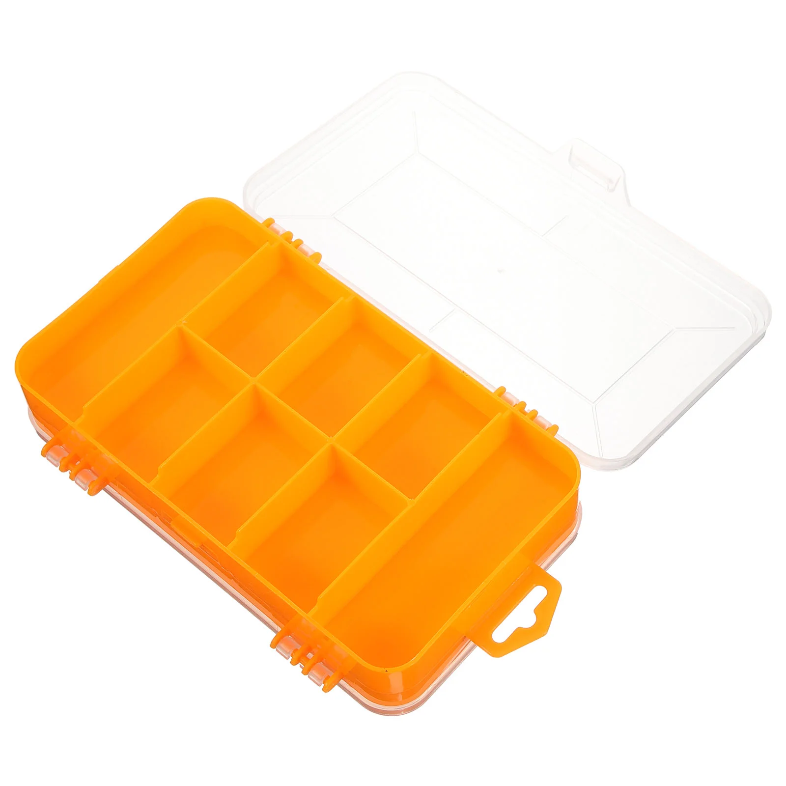 

Double Sided Component Box Small Parts Storage Container Plastic Compartment Screw Organizer Electronic