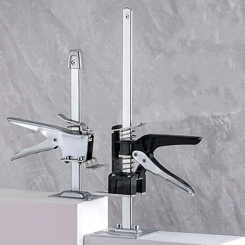 Tool Door Panel Drywall Lifting 1Pcs Cabinet Board Lifter Labor-Saving Arm Jack Elevator Tool Tile Height Adjuster Hand Lifting