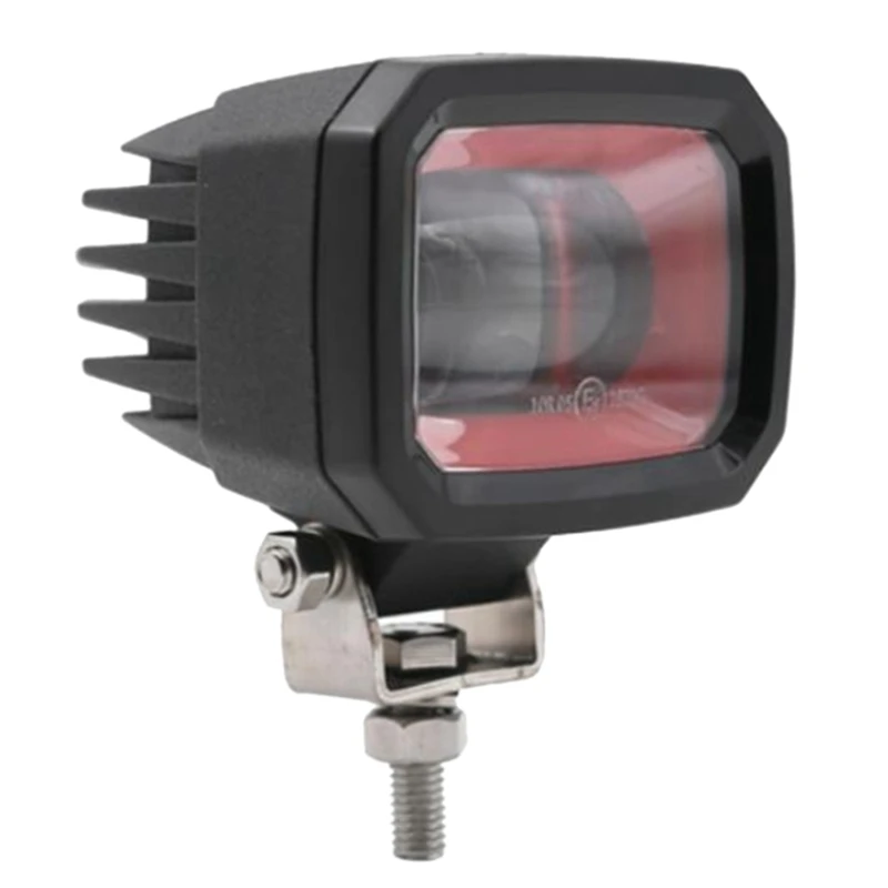 10-80V 7303S Forklift LED Warning Light Linear Area Safety Light Forklift Reversing Indicator Working