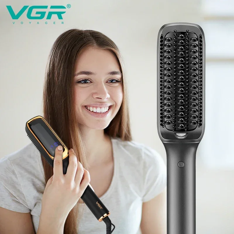 Negative ion hair straightening comb does not hurt hair straighteners straight volume dual-use artifacts comb household laz