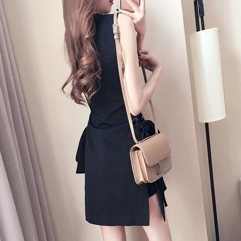 Sleeveless Shirt and Air Shorts, Fashionable Two-Piece Suit, Temperament Slim Tide, Summer, New Style, 2024