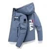 2025 Spring & Autumn Street Trend Men’s Hooded Coat – Casual Outdoor, Hiking, Jogging Zipper Jacket 5