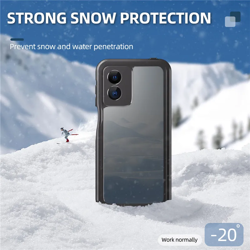 IP68 Waterproof Shockproof Phone Cases for Moto G 2024 5g Underwater Diving Full protection Cover For Moto G Play 4G 2024 Funda Bags & Storage Items Waterproof phone cases