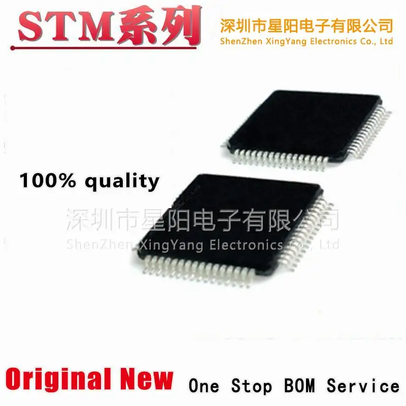

Новый чип STM32F302RBT7 32 f303rct7 f405rgt7 RET7 32 f410 QFP64