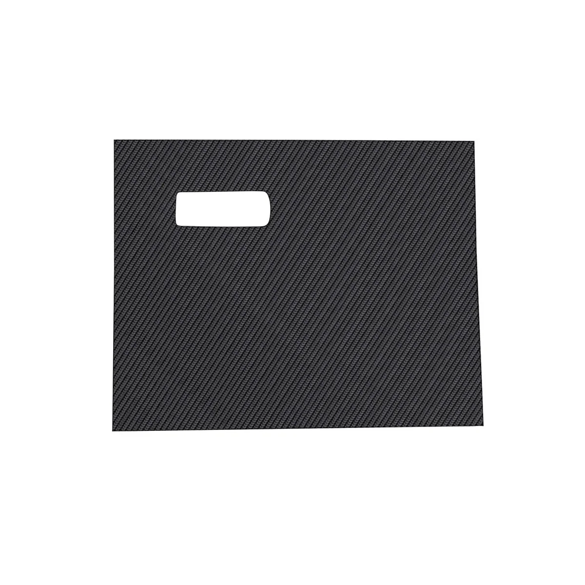 

Car Carbon Leather Storage Glove Box Protector Pad Anti-Kick Pad Anti-Dirty Pad Mat Cover for Mazda CX-30 CX30 2022+