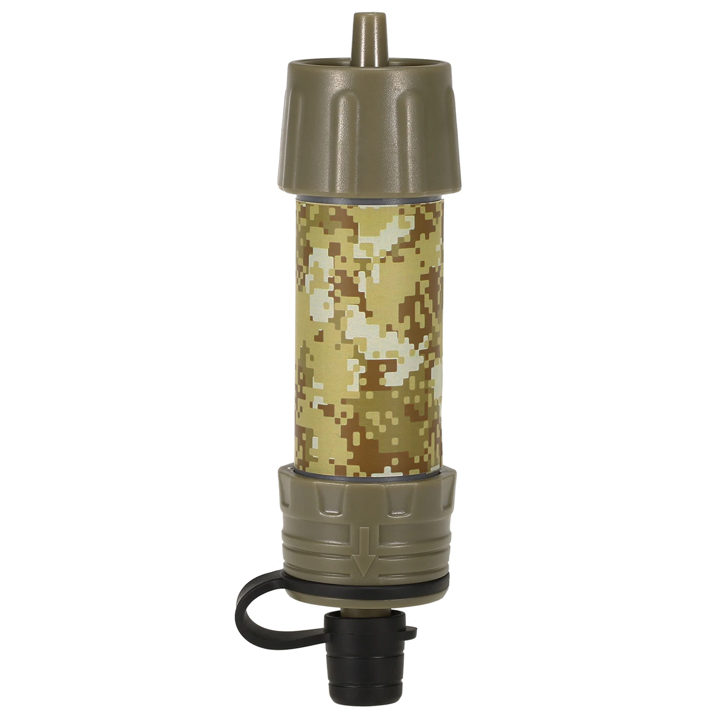 Outdoor Water Purifier Filtration System for Emergency Survival