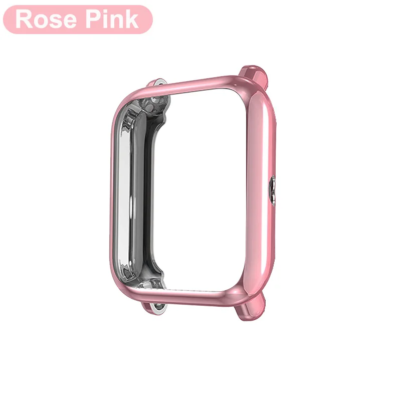 TPU Smartwatch Protective Case & Screen Film Bumper Shell Cover