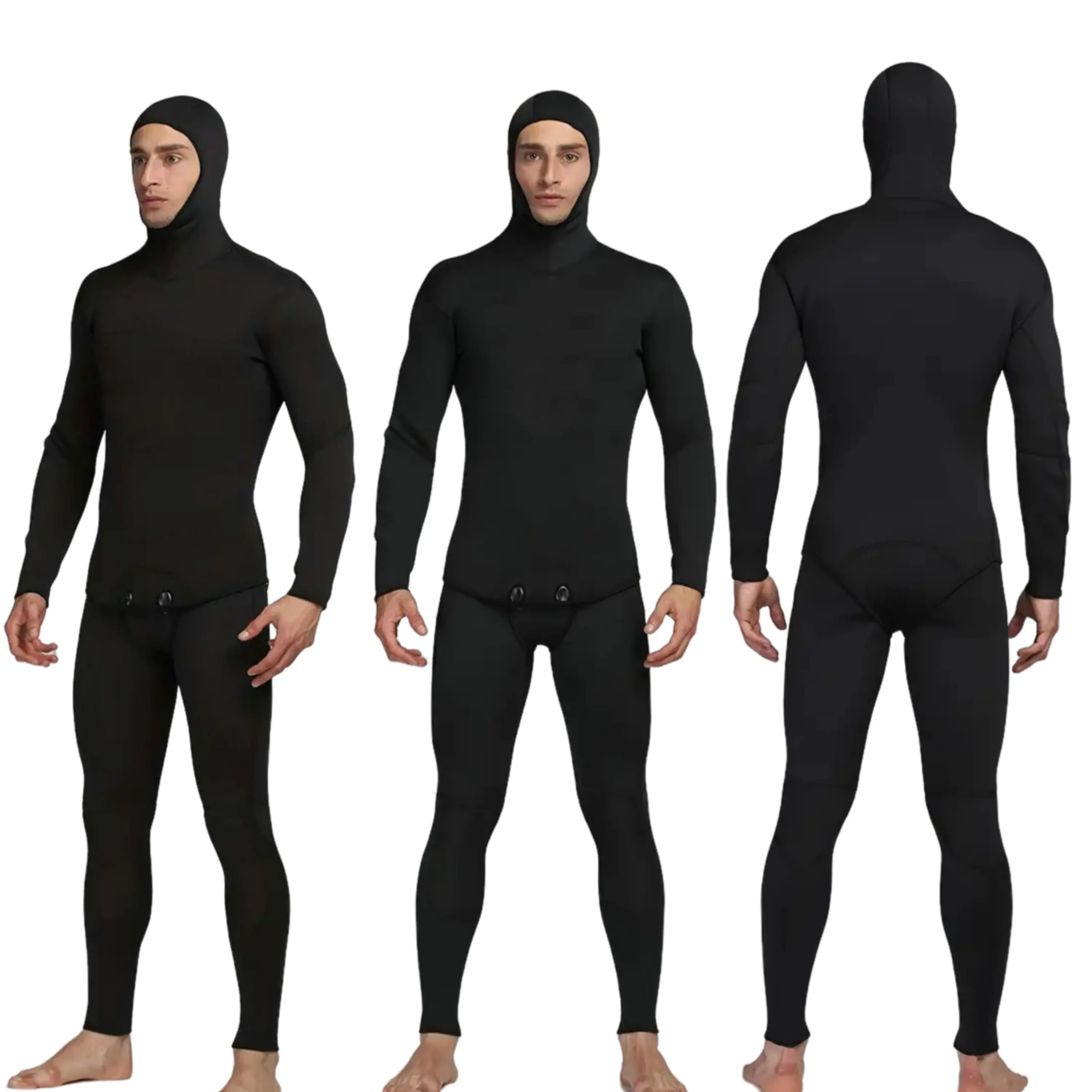 

Camouflage SCR Neoprene 3mm Swim Wetsuits Men's Diving Suit Split Scuba Snorkel Swimsuit Spearfishing Surfing Jumpsuit Equipment