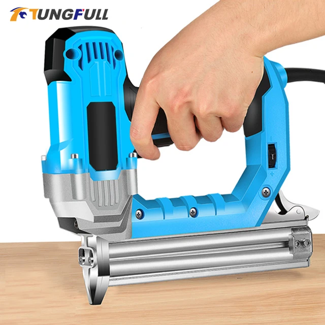 Amazon.com: Hausse Heavy Duty Staple Gun, 4-in-1 Home Nail Gun with 6000Pcs  Staples and Stapler Remover, Upholstery Manual Stapler for DIY Decoration,  Wood, Wall, Furniture, Carpentry, Fabric, Crafts : Tools & Home