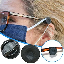 Lanière de masque en Silicone, chaînes de lunettes, prolongateur de masque, corde de protection, oreilles, lunettes de soleil, crochets antidérapants 