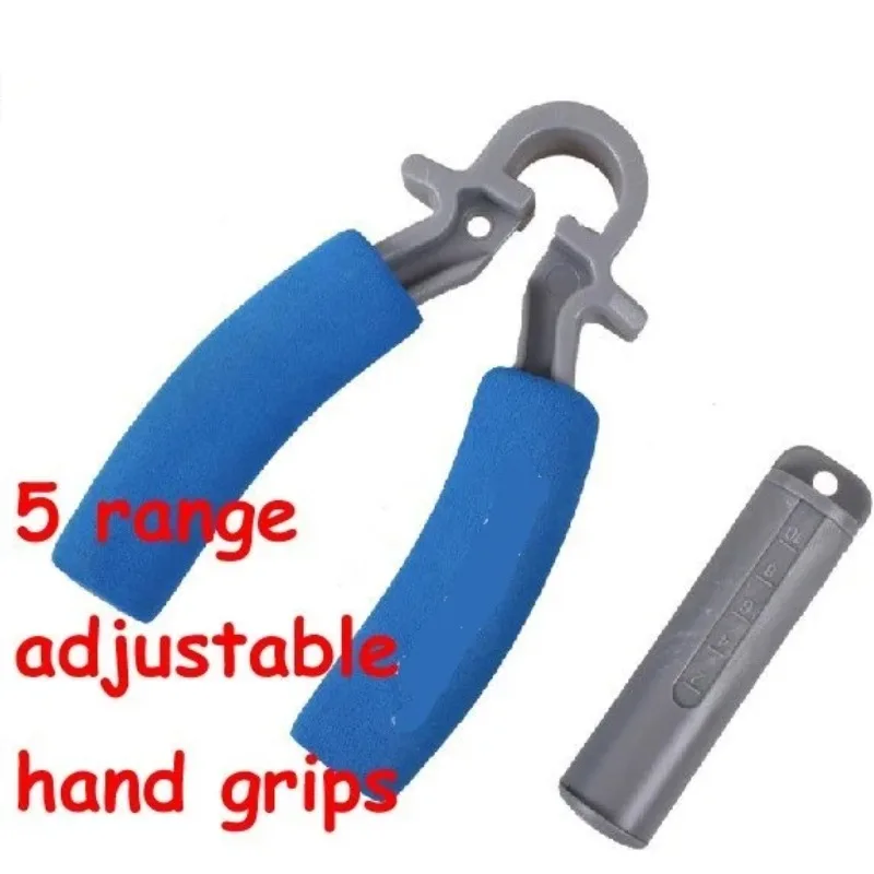 

5 диапазонов тяжелых регулируемых А-образных ручных захватов, захват, устройство для дома, тренажерного зала, силовых мышц, тренировок