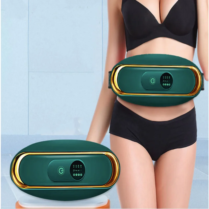 

Weight loss massage belt fitness equipment home belly rubbing instrument belly massager belly artifact fat rejection machine sha