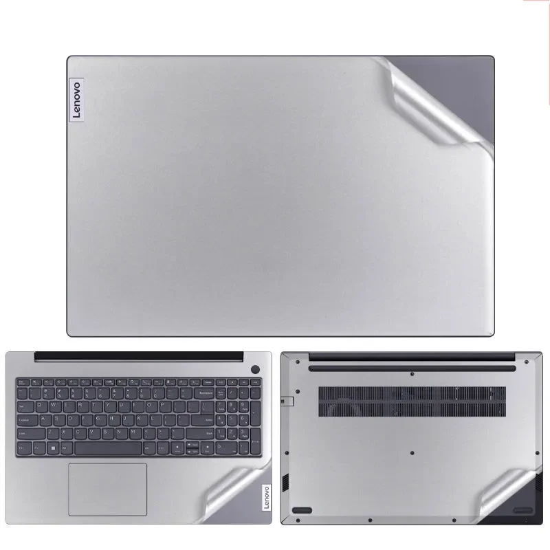 Anti Fingerprints Laptop Adesivo Protetor de Notebook Impermeável Capa de Pele para Lenovo V14 V15 g4 g3 g2 Aba Iap Itl Alc Amn Iru - Imagem 6