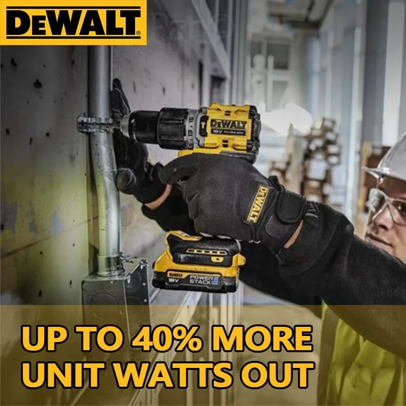 DeWalt Power Tool Electric Drill 20V Brushless Cordless Screwdriver WrenchCompact Drill Drill DCD805 6