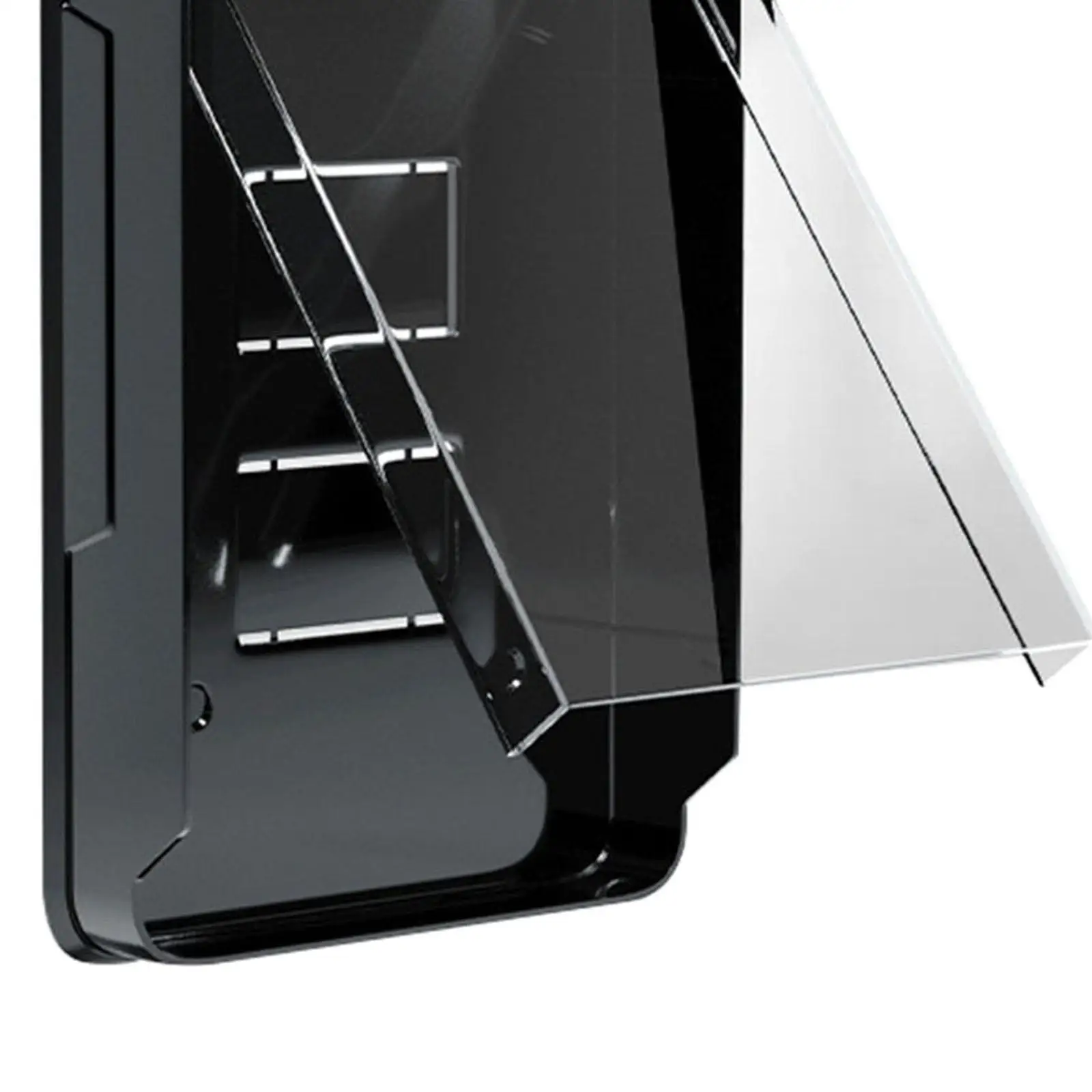 Door Doorbell Rain Shield Outdoor Camera Doorbell Access Control Rain Cover