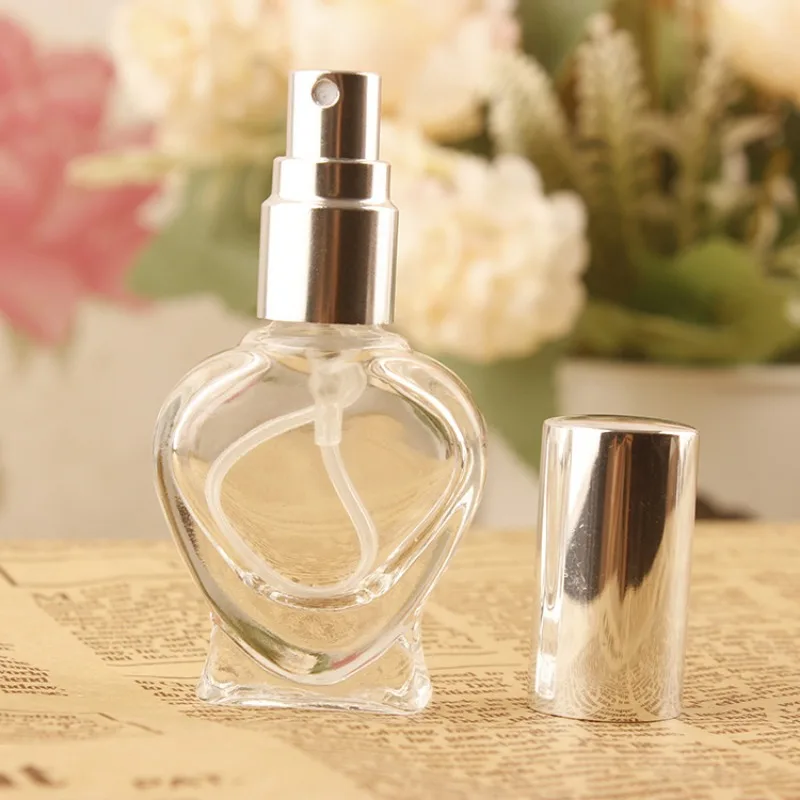 Perfume Bottle 10ML Glass Spray Bottle Empty Cosmetic Alcohol