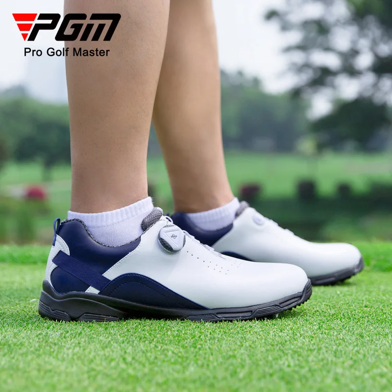 Boys’ Waterproof Golf Shoes 6