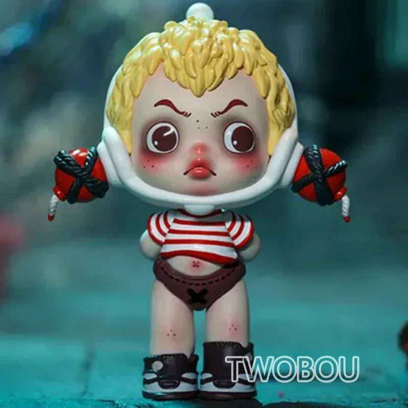 ポップマートスカルパンダアダムスファミリーシリーズブラインド