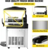 Commercial Margarita Machine, 1Tank 15L Commercial Slushy Machine, Stainless Steel Smoothie Frozen Drink Maker, 500W 110V 4
