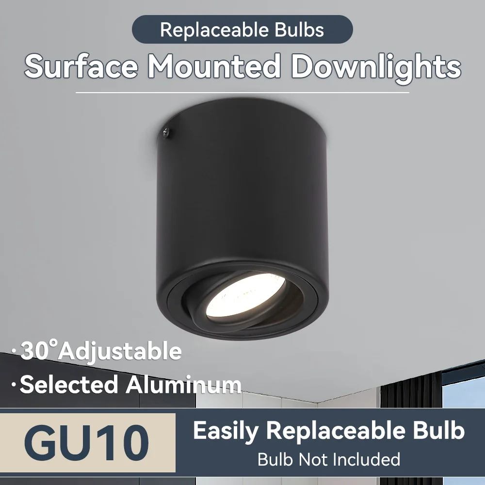 Replaceable GU10 LED Downlight 4