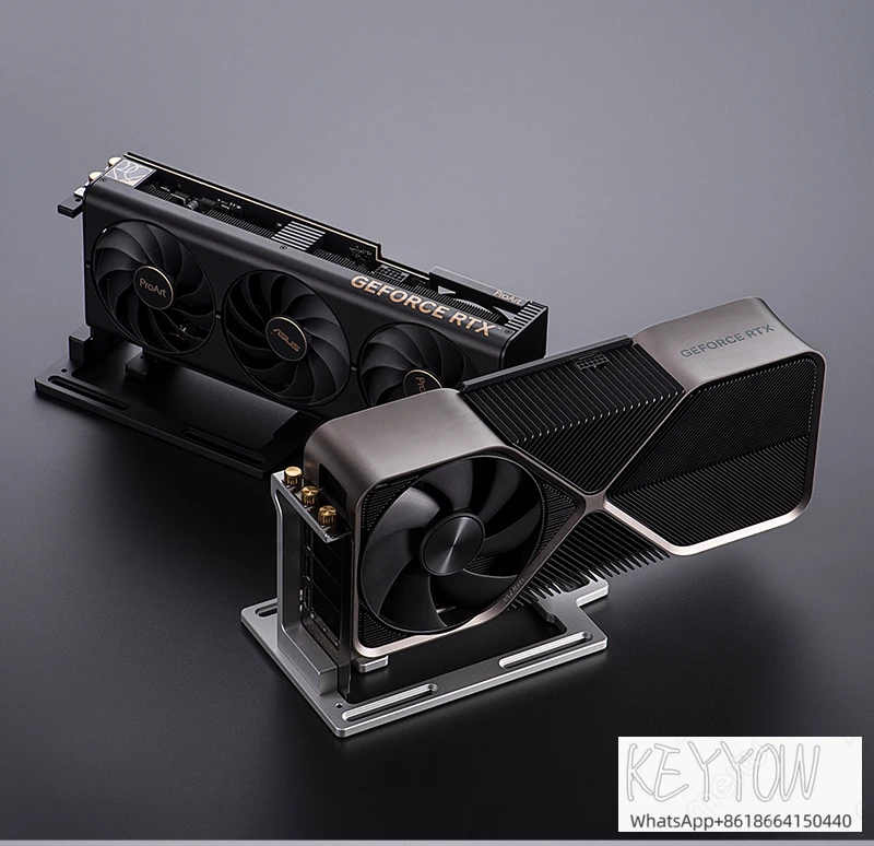 그래픽 카드용 수직 장착 브래킷, PCIE4.0 연장 라인, 풀 스피드, 비파괴 수직 장착 브래킷, 90 도