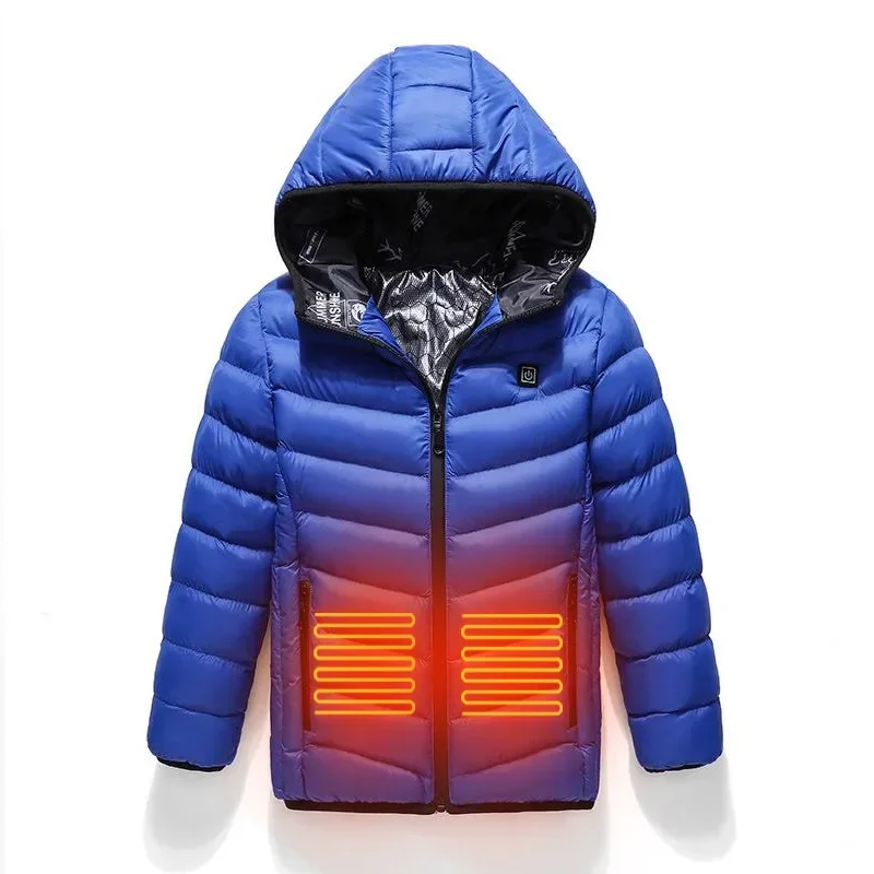Heated Jacket Heated Jacket For Children Men Women USB Charging Jacket Winter Heated Vest Electric Thermal Clothing Kid Washable Hiking, heated jacket