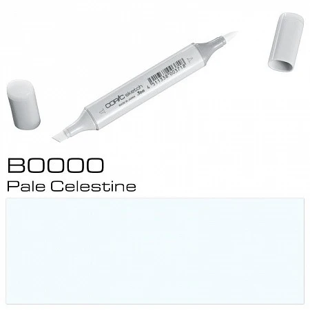 Маркер спиртовой двусторонний Copic &quotSketch&quot цвет: B0000 бледный целестин |