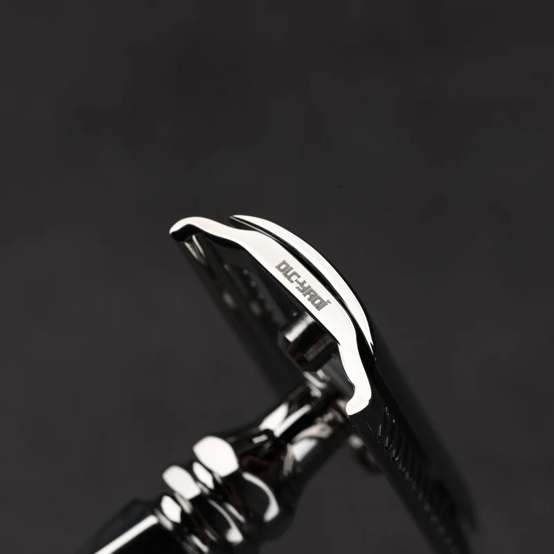 Yaqi Cerberus Stainless Steel Safety Razor 0.65mm Blade Gap 77mm Handle Provide Durability Comfortable Precise Shaving