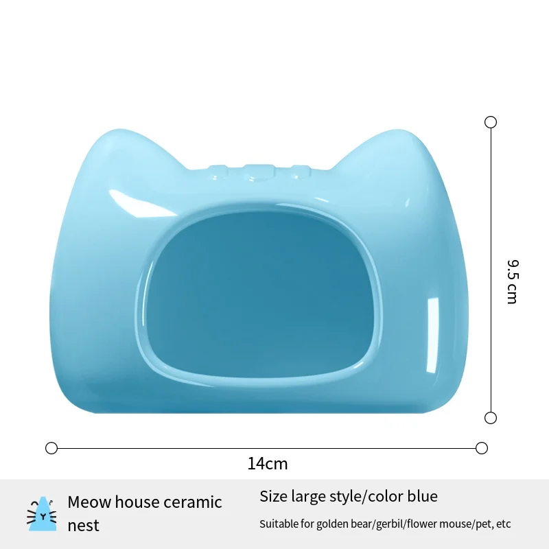 Blue house M