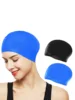 Adult Comfort Silicone Swimming Hat Waterproof and Anti slip Hair Protection for Women's Long Hair Special Swimming Hat 4