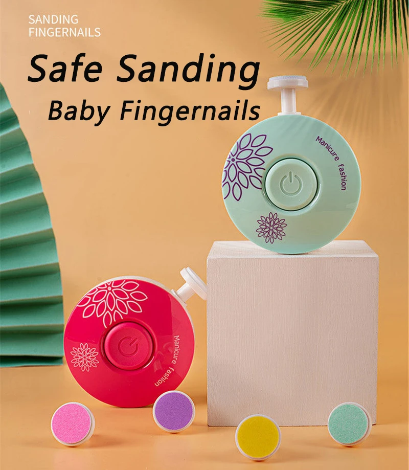 Newborn Baby Care Safe Electric Nail Trimmer | Baby Care Accessories