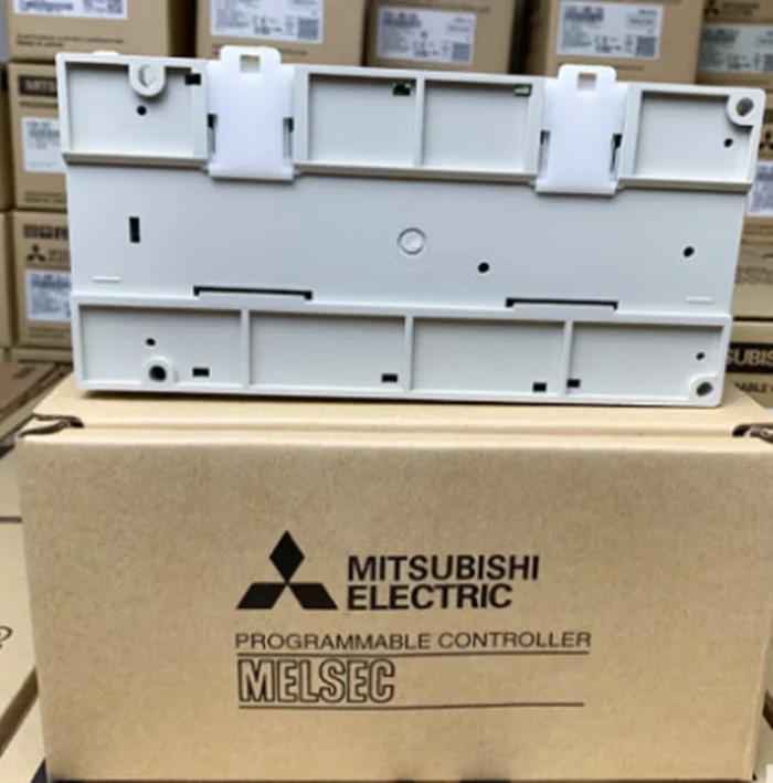 

PLC FX5U-32MR/ES relay output 2 in/1 out analog built-in Ethernet communication in stock