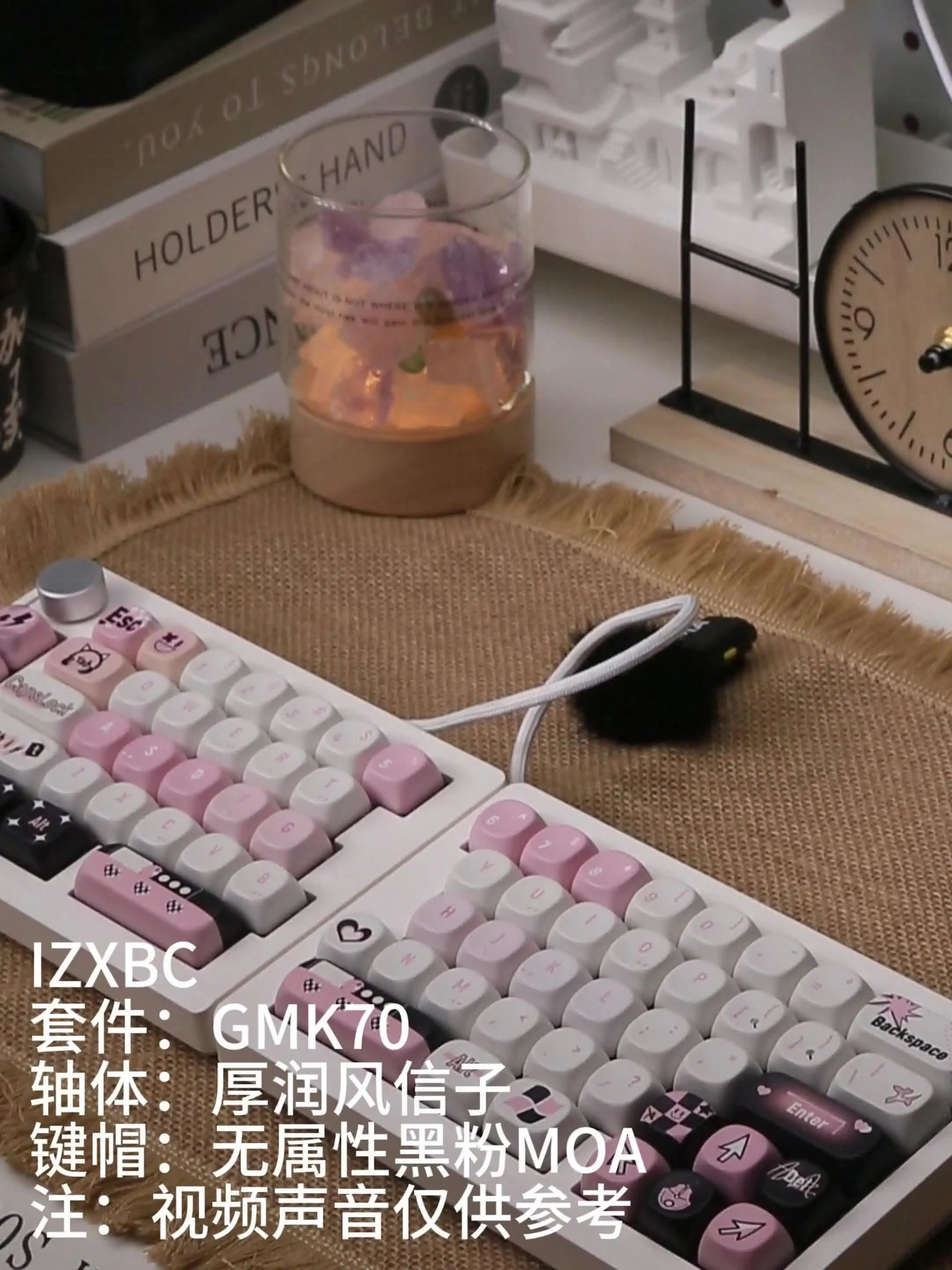 メカニカルゲームキーボードキット,有線および無線Bluetooth,ホット