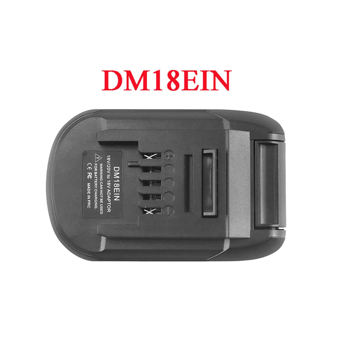DM18EIN Battery Converter Adapter Charger for DeWalt for 18V 20V Li-Ion Battery Einhell Lithium Tool