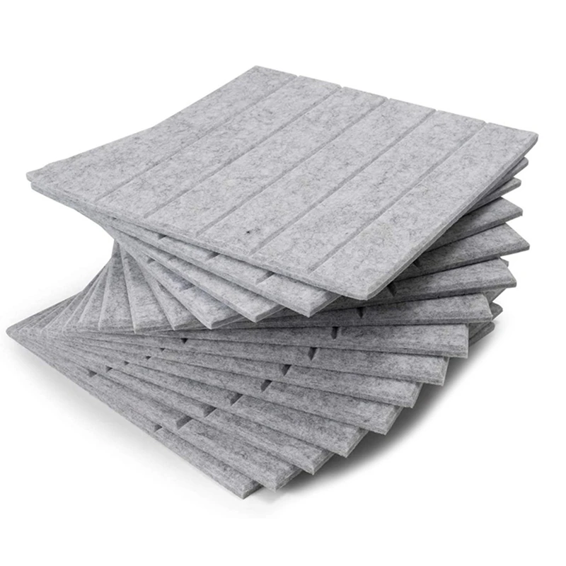 

72 Pcs Sound-Absorbing Panels Sound Insulation Pads,Echo Bass Isolation,Used For Wall Decoration And Acoustic Treatment