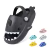 KIDMI Kids Shark Cloud Slides Cartoon Boys Girls Slip On Sandals Soft Toddler Beach Slippers Pool Shower Shoes Cushioned Shoes 1