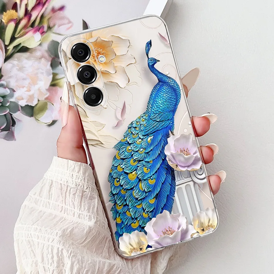 Stylish Painted Soft Silicone Case - Fashionable Protective Cover & Bumper