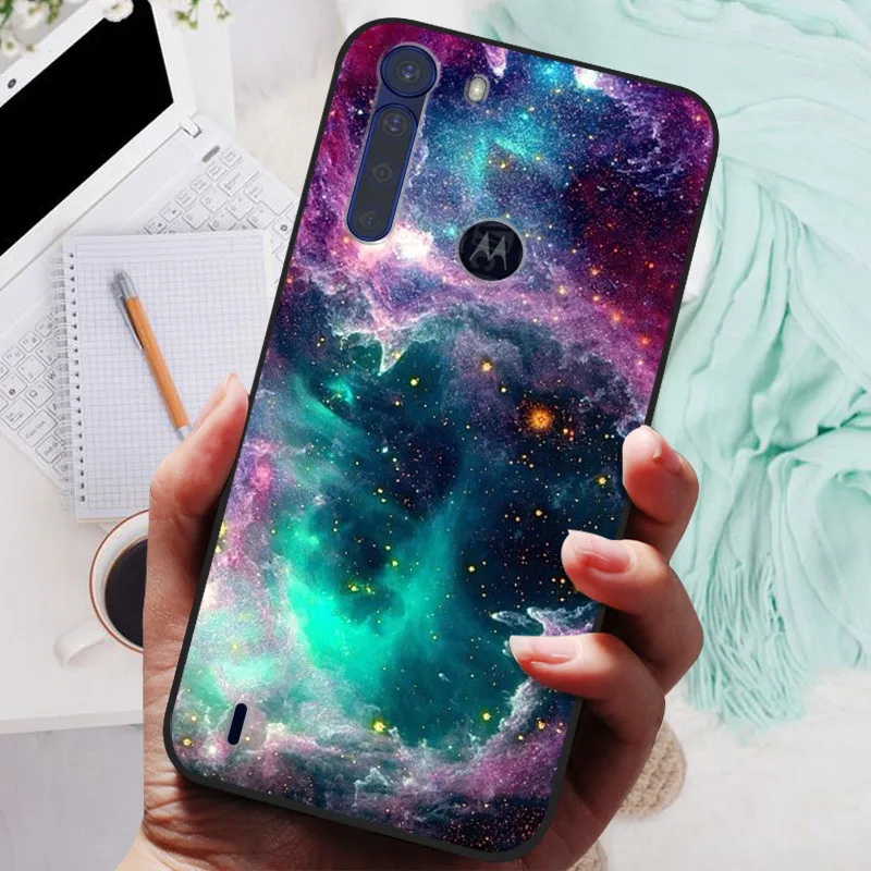 Black Bumper Soft Silicone Phone Case - Sleek Protective Cover