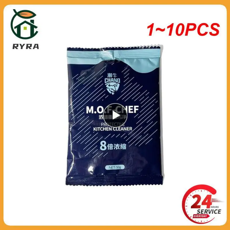 Best Deal for ZHXNGHY Mof Chef Cleaner Powder, M.O.F Chef Cleaner Powder