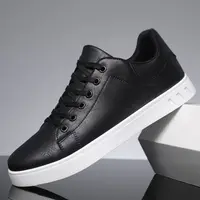 1 paire de chaussures de skate minimalistes, deux couleurs disponibles, polyvalentes et confortables, à lacets grande taille, semelle souple et légère, toutes tailles 4