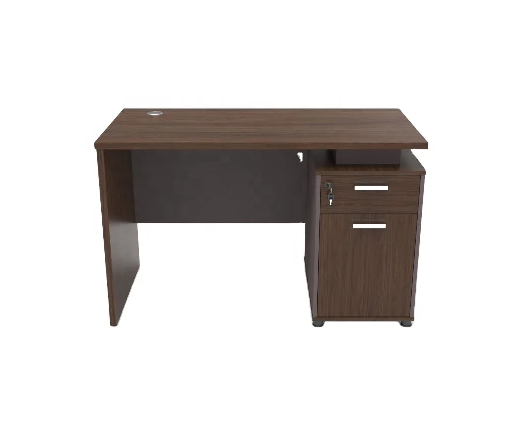 Modern Design Wooden Cheap Staff Office Furniture Table Computer Small Office Desk Office Table Executive Desk