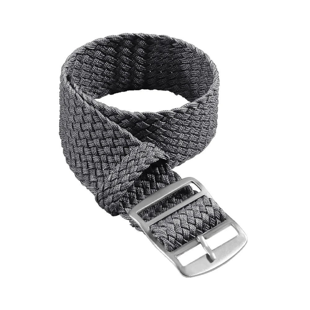 Universal Sport Nylon Woven Canvas Watch Band Bracelet