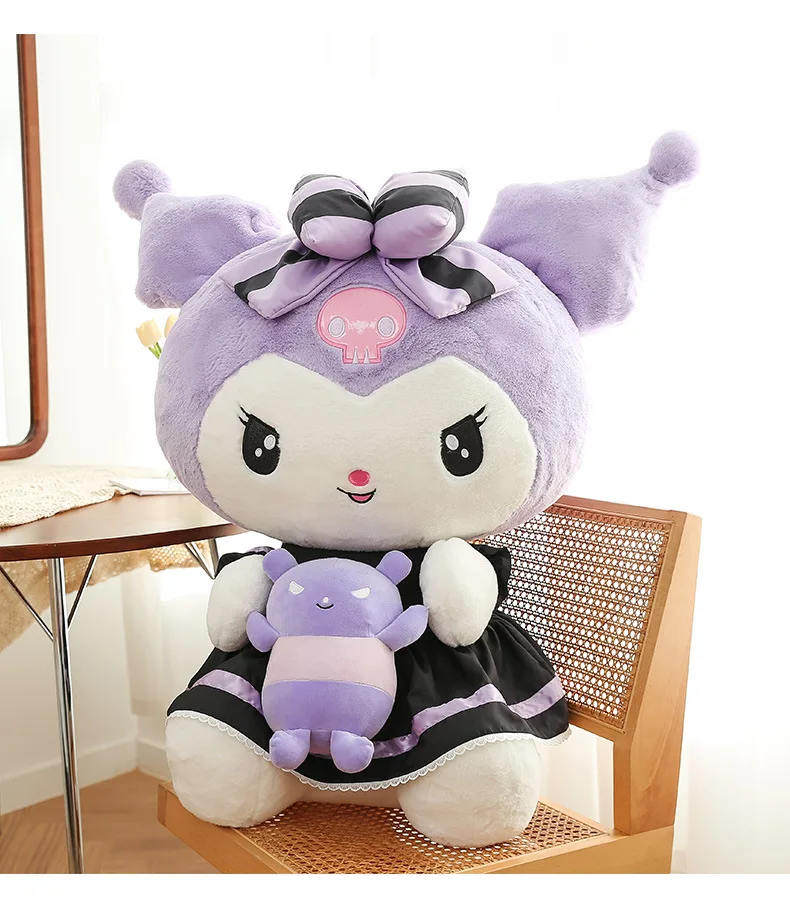 Se5c5d350984841bd9c666f3150d3ab057 - Kuromi Plush