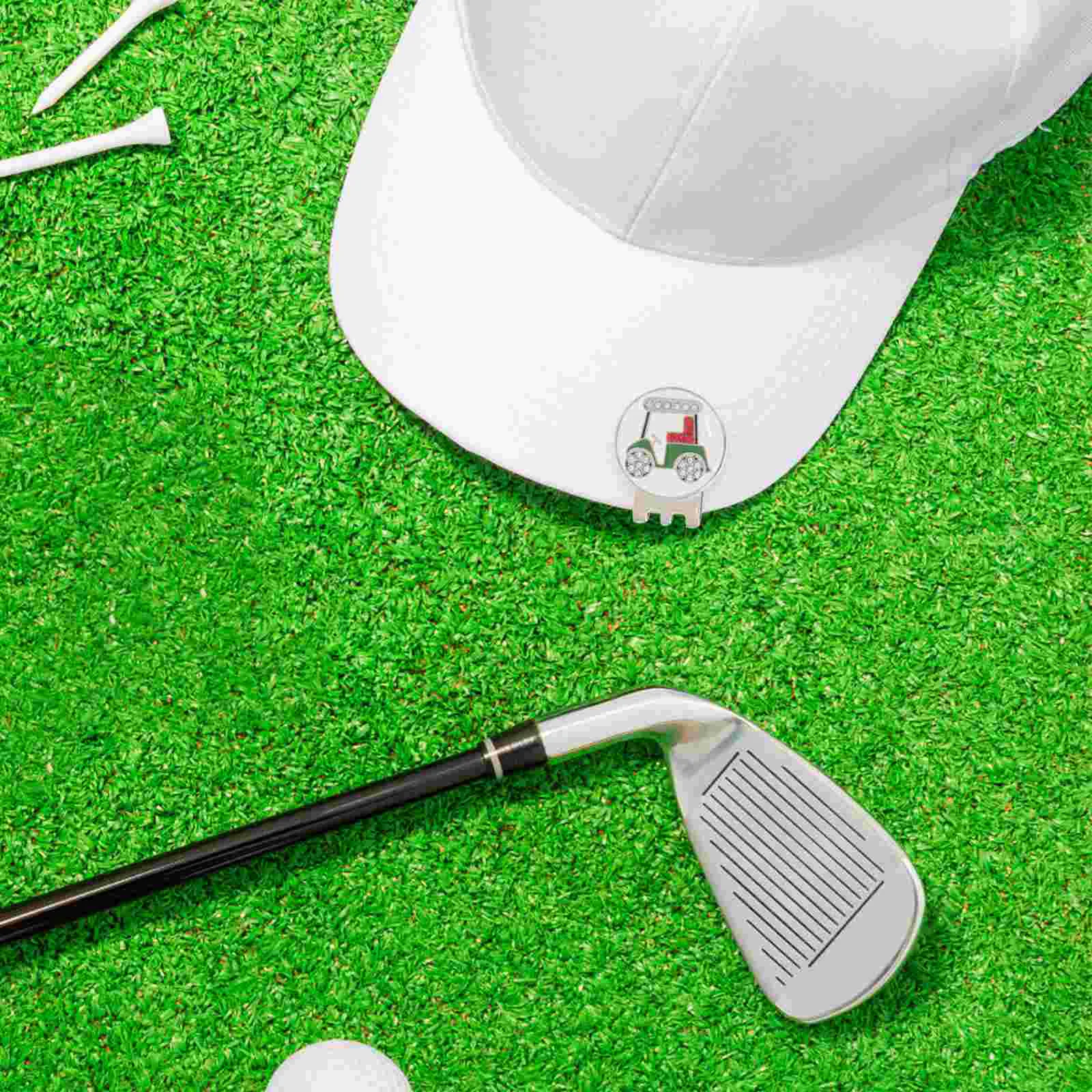 

Decorative Hat Clip Ball Marker Golfs Marker Hat Clip Metal Golfs Hat Clip Golfs Ball Marker