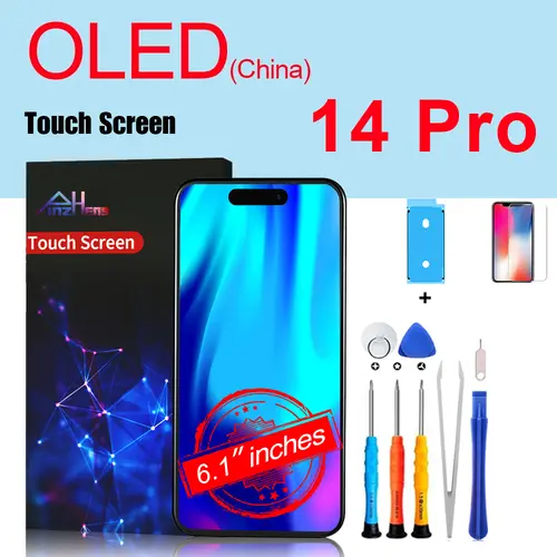 PINZHENG High Quality Screen INCELL LCD OLED For iPhone 14 Pro 15 Plus 13 Pro Max Displays For iPhone Replacement With Tools - Image 28