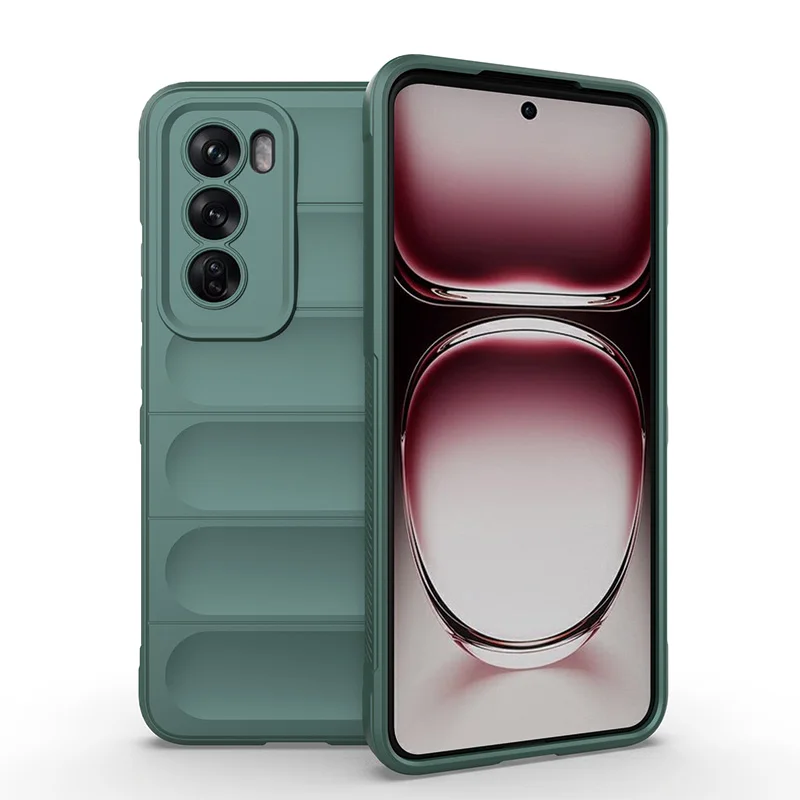 Liquid Silicone Fashion Classic Non-Slip Protective Bumper Case