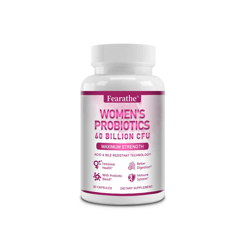 Women's Probiotic - Promotes Intestinal, Immune, and Overall Female Health, Aids Digestion, and Enhances Nutrient Absorption