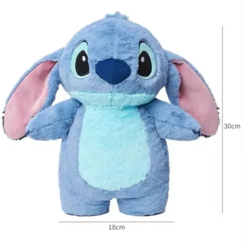Star and Stitch Disney Anime Character Doll Hot Water Bottle Kawaii Home Water Filled Hand Warmer Christmas Gift for Girlfriend 6